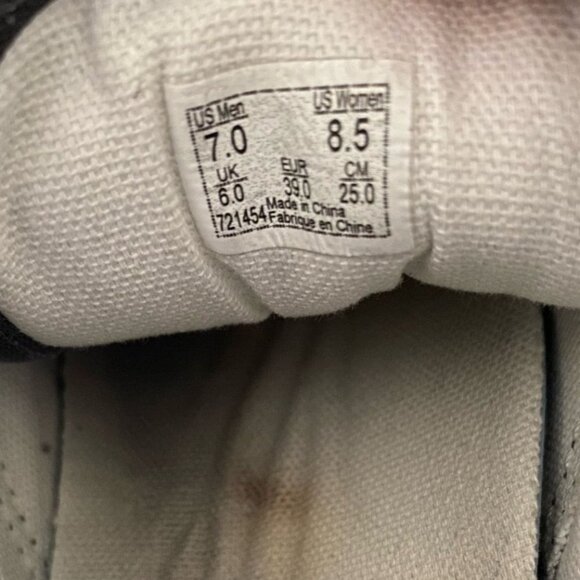 VANS Old Skool Moody Floral Skate Shoe Dark Gray Suede Womens 8.5 - Picture 3 of 6